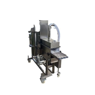 Molino de carne de procesamiento térmico para equipos de producción automática de harina de camarón