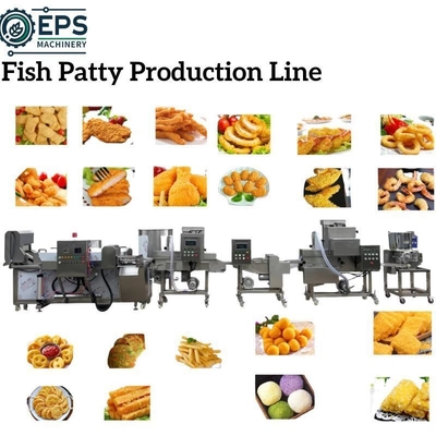 Línea de producción de revestimiento de la máquina Tempura Batter para obtener resultados de revestimiento perfectos