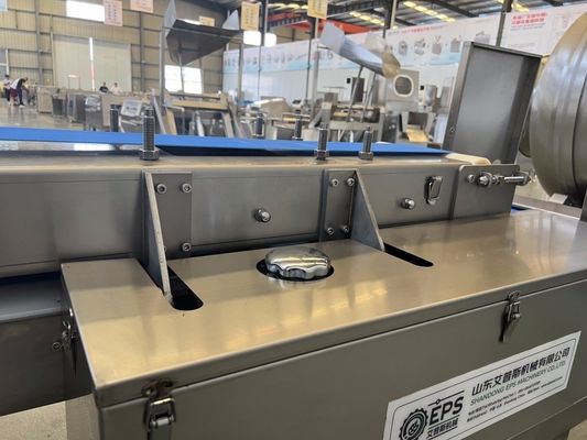 110V-380V Cortadora de carne industrial de acero inoxidable para equipos de corte de carne congelada