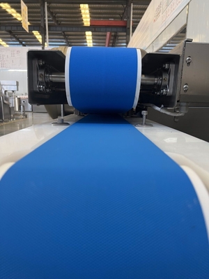 Máquina para cortar carne de procesamiento térmico para carne de cordero y carne de res congelada Capacidad 500 kg