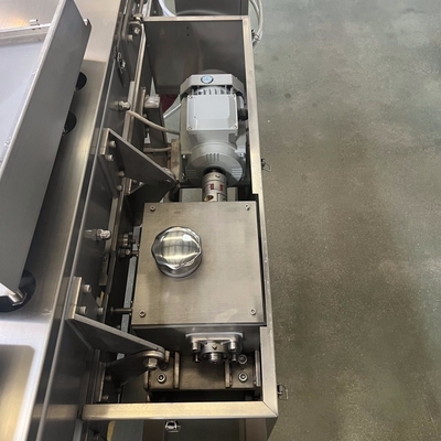 Máquina para cortar carne de procesamiento térmico para carne de cordero y carne de res congelada Capacidad 500 kg