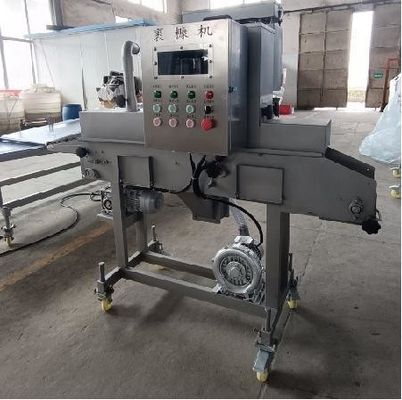 Máquina de producción automática de pasteles de carne y tortas con molinillo de carne de 380V