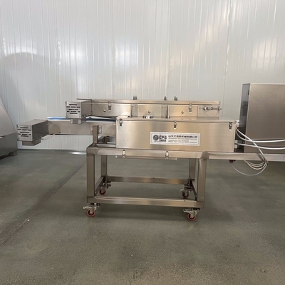Máquina de corte y corte de tiras de acero inoxidable profesional de 3 kW Capacidad 500 kg