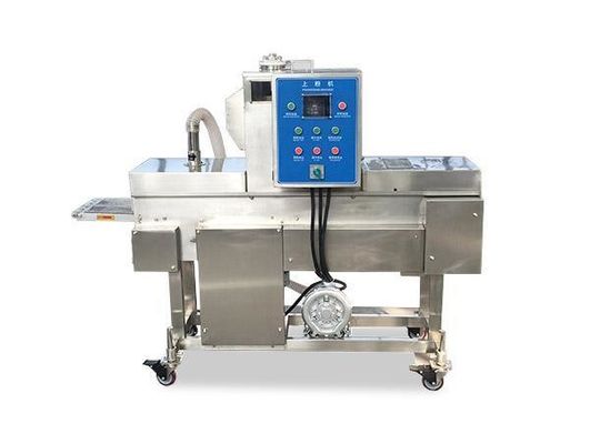 Maquinaria para la producción de nuggets de pollo a pequeña escala