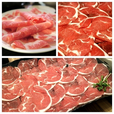 Cortador de carne de procesamiento térmico para cortar eficientemente salchichas de pollo de res y más