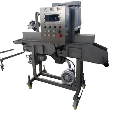 Máquina de hornear de trituradora de carne para la fabricación automática de alimentos para pollo