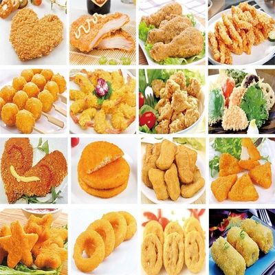 Máquina de batería automática para la línea de procesamiento de alimentos