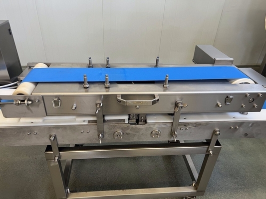 Máquina de procesamiento de carne de 110V-380V de tensión de 3kw para cortar y cortar en tiras de carne combinada