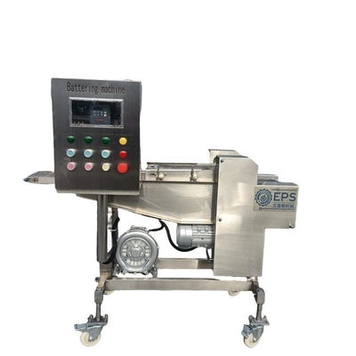 Máquina de línea de producción de anillos de cebolla frita profesional automática de grado automático