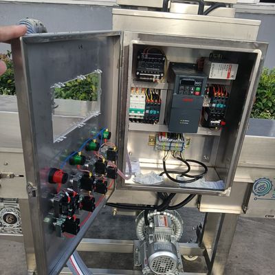 Maquinaria de procesamiento térmico de la carne, máquina automática de hornear con batería para carne y verduras