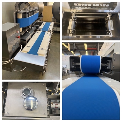 Máquina eléctrica de corte de carne personalizada para cortes de carne consistentes y uniformes