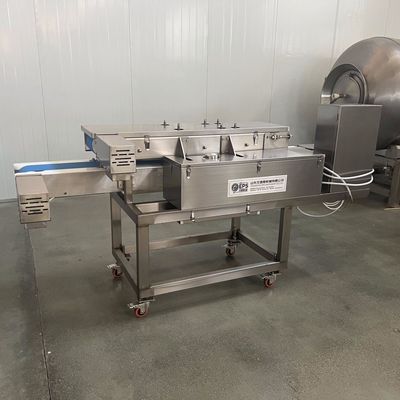Máquina automática de corte de carne congelada para velocidad y procesamiento