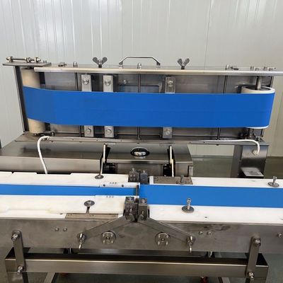 Máquina automática de corte de carne congelada para velocidad y procesamiento