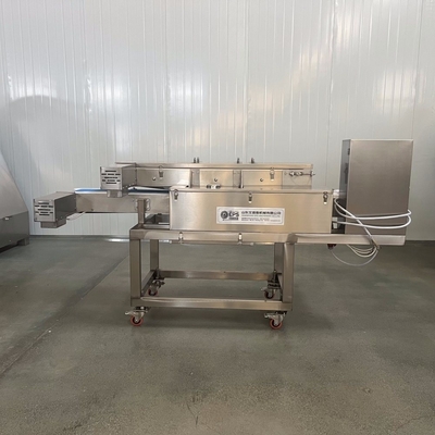 Máquina de corte de carne congelada de 3 kW para cortes rápidos y precisos de carne