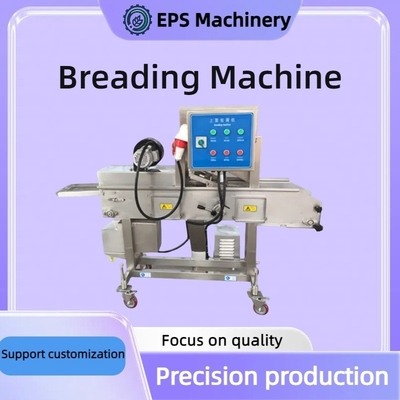 Máquina para batir y hornear carne para procesamiento térmico