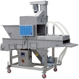Máquina para batir y hornear carne para procesamiento térmico