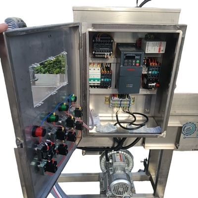 Máquina automática de batir y hornear pollo de 380 V para molinillo de carne en alimentos