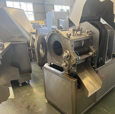 Máquina de corte de carne y procesamiento de tiras multifuncional de 3 kW para operaciones pesadas
