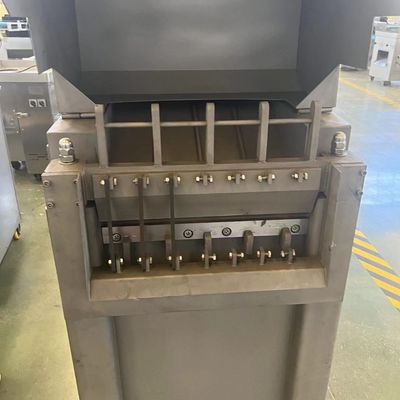Máquina de corte de carne y procesamiento de tiras multifuncional de 3 kW para operaciones pesadas