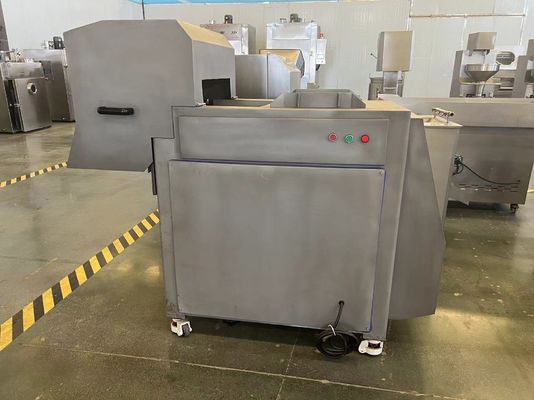 Capacidad Operaciones comerciales Máquina de procesamiento de tiras de carne con acero inoxidable