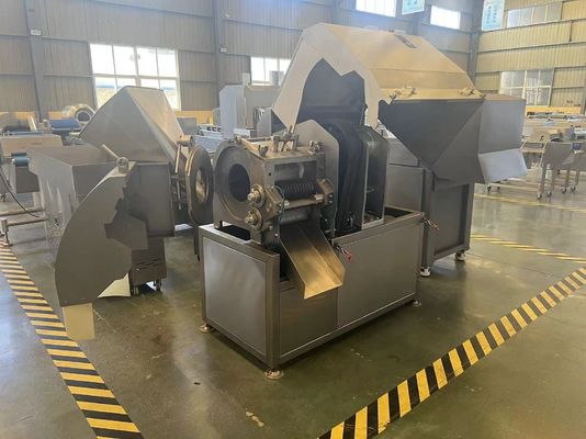 Capacidad Operaciones comerciales Máquina de procesamiento de tiras de carne con acero inoxidable