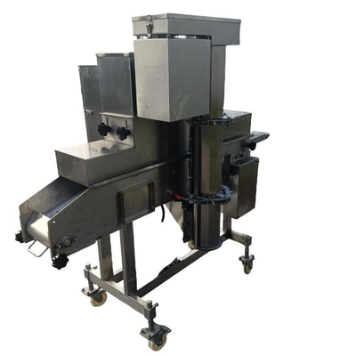 Grado automático máquina de moler automática de carne para el pollo y mariscos batería máquina de panado