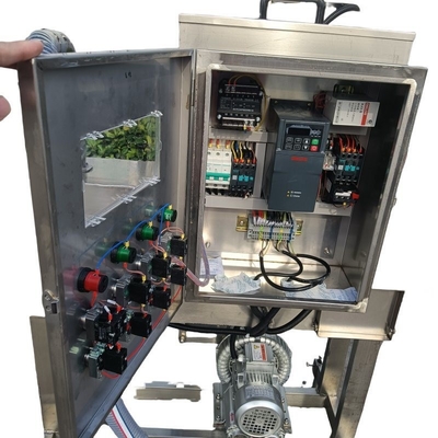 Grado automático máquina de moler automática de carne para el pollo y mariscos batería máquina de panado