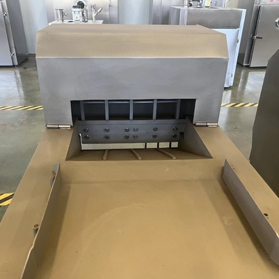 Máquina de cortar tiras de carne de pollo de pecho eléctrica de 500 kg para procesamiento de carne