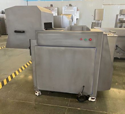 Máquina automática de corte de tiras de carne congelada de grado industrial para procesamiento de carne 110V-380V