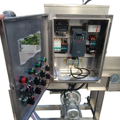 Máquina de fabricación de productos de carne y pollo personalizada con capacidad de procesamiento térmico