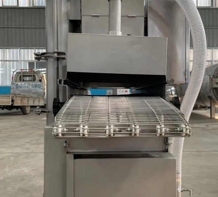 Máquina de recubrimiento de harina de grado automático de 380V de tensión para alimentos de carne