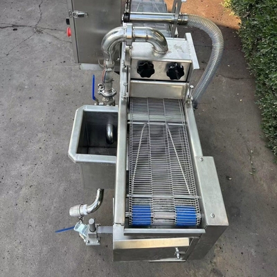Máquina de recubrimiento de batería de alimentos Tempura de 380 V para la industria alimentaria