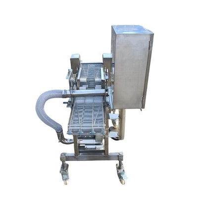 Máquina de recubrimiento de batería de alimentos Tempura de 380 V para la industria alimentaria