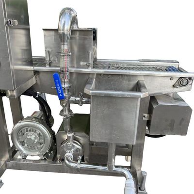 Grado automático Molinilla automática de carne para la batería de bolas de carne