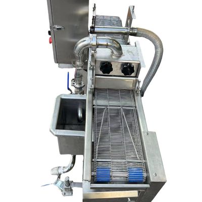 Grado automático Molinilla automática de carne para la batería de bolas de carne
