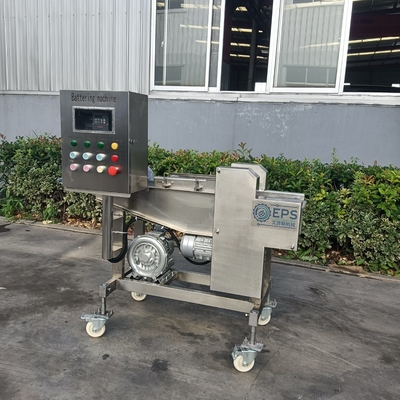 Máquina para batir hamburguesas y carnes con grado automático de 380V