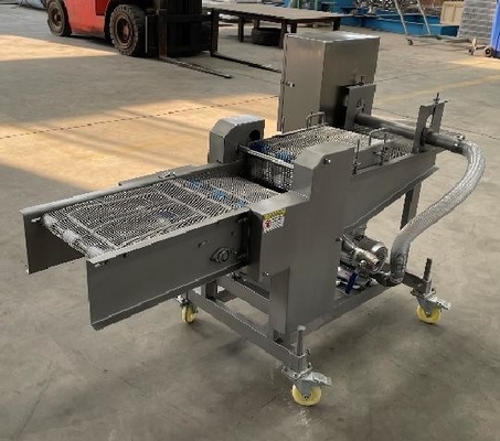 Máquina para batir hamburguesas y carnes con grado automático de 380V