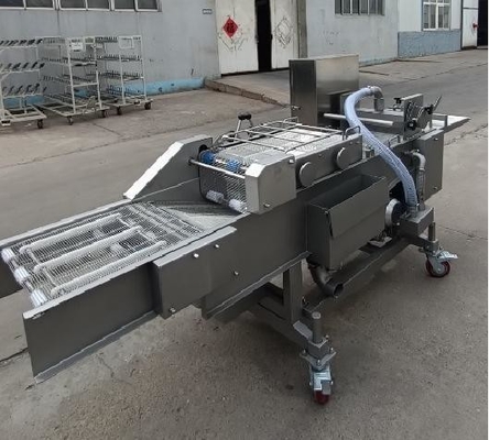 Máquina para batir hamburguesas y carnes con grado automático de 380V