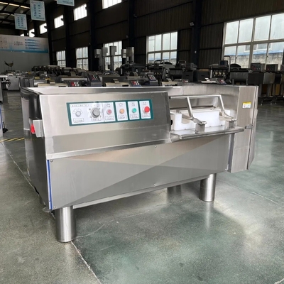Máquina de corte de carne fresca de acero inoxidable de 3kw con servicio postventa