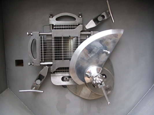 Máquina de corte de carne fresca de acero inoxidable de 3kw con servicio postventa