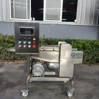 Máquina para batir hamburguesas y carnes con grado automático de 380V