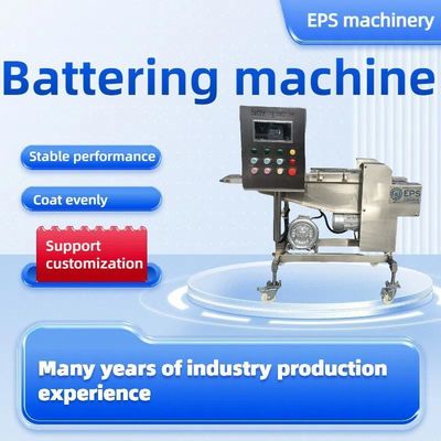 Máquina automática de batería de carne de pollo para la industria alimentaria