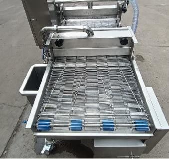 Máquina automática de batería de carne de pollo para la industria alimentaria