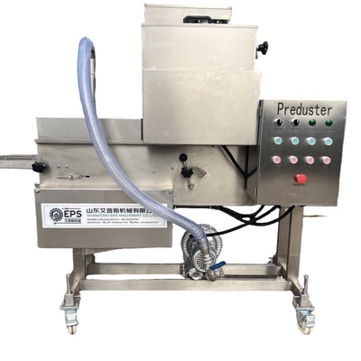 Molinilla de carne Dustador automático de harina para necesidades de línea de producción de la industria alimentaria personalizada