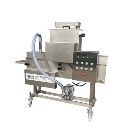 Molinilla de carne Dustador automático de harina para necesidades de línea de producción de la industria alimentaria personalizada