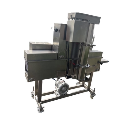 Molinilla de carne Dustador automático de harina para necesidades de línea de producción de la industria alimentaria personalizada
