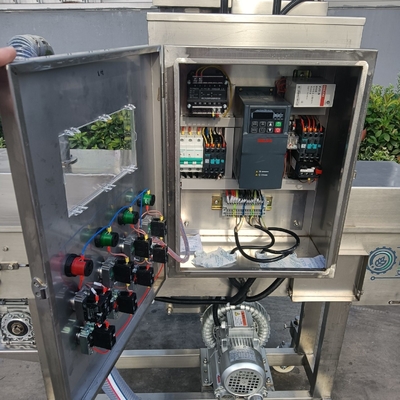 Máquina de horneado automática de 380V para productos del mar, pollo, carne de cerdo y pescado