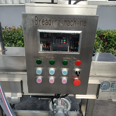 Máquina de horneado automática de 380V para productos del mar, pollo, carne de cerdo y pescado