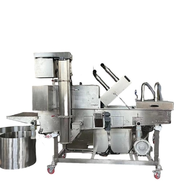 Línea de producción y moldeo de hamburguesas de carne de res totalmente automática