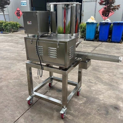 Máquina de procesamiento de carne de res y pollo de grado industrial automático para producción personalizada